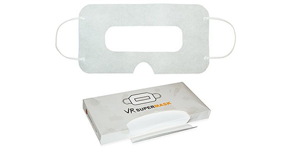 Masque hygiène pour la réalité virtuelle