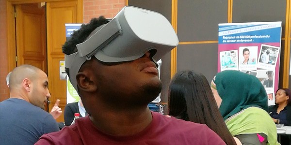 Cas d'usage de l'utilisation de la réalité virtuelle pour la découverte des métiers