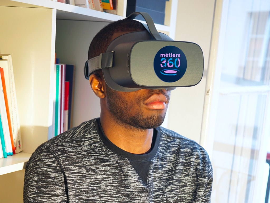 Découverte des metiers en réalité virtuelle