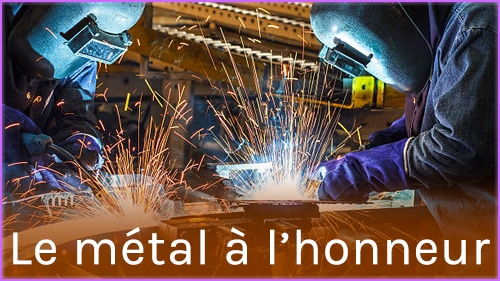 Vidéo le métal à l'honneur