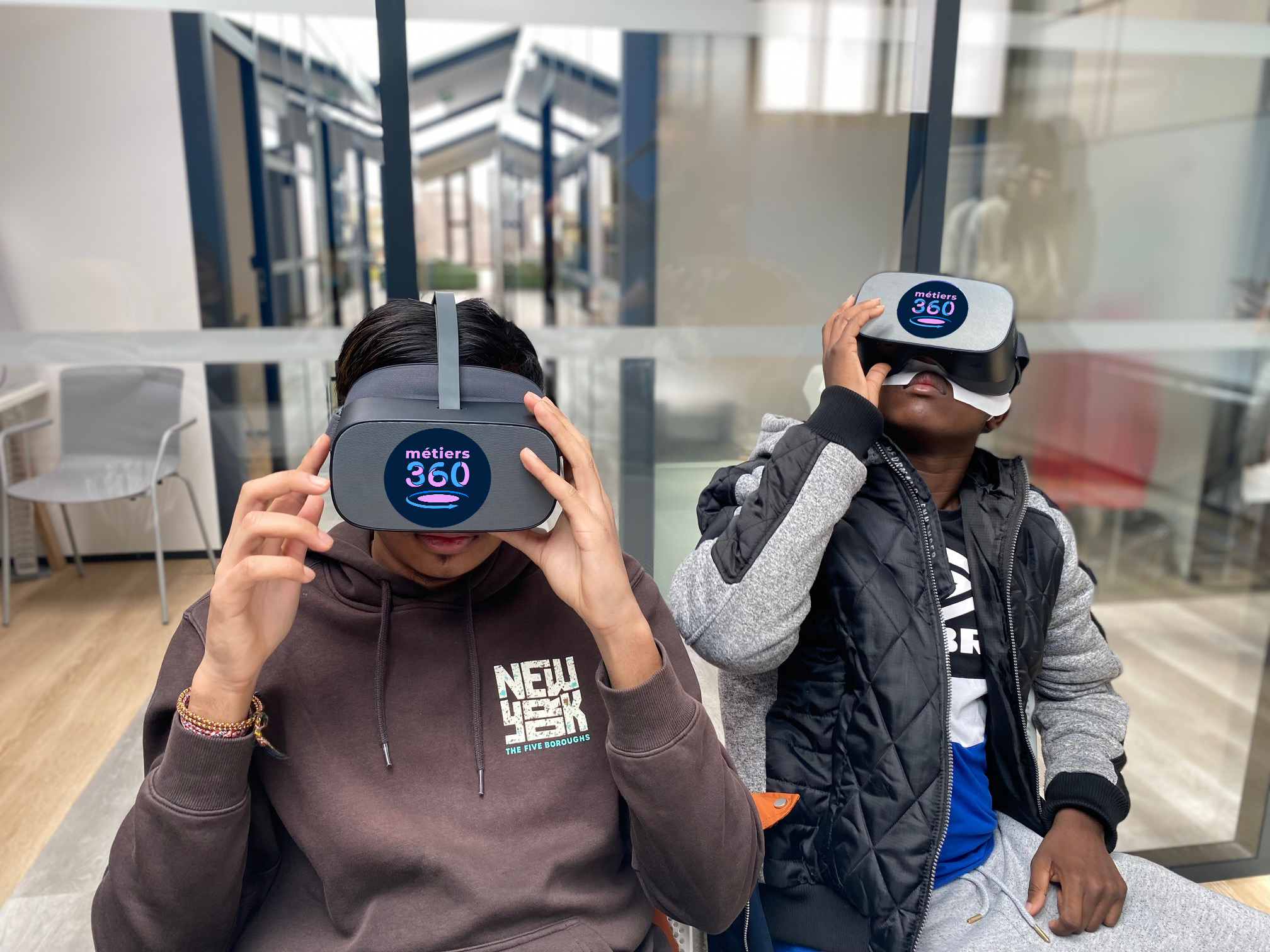 Découverte des métiers au collège avec la réalité virtuelle