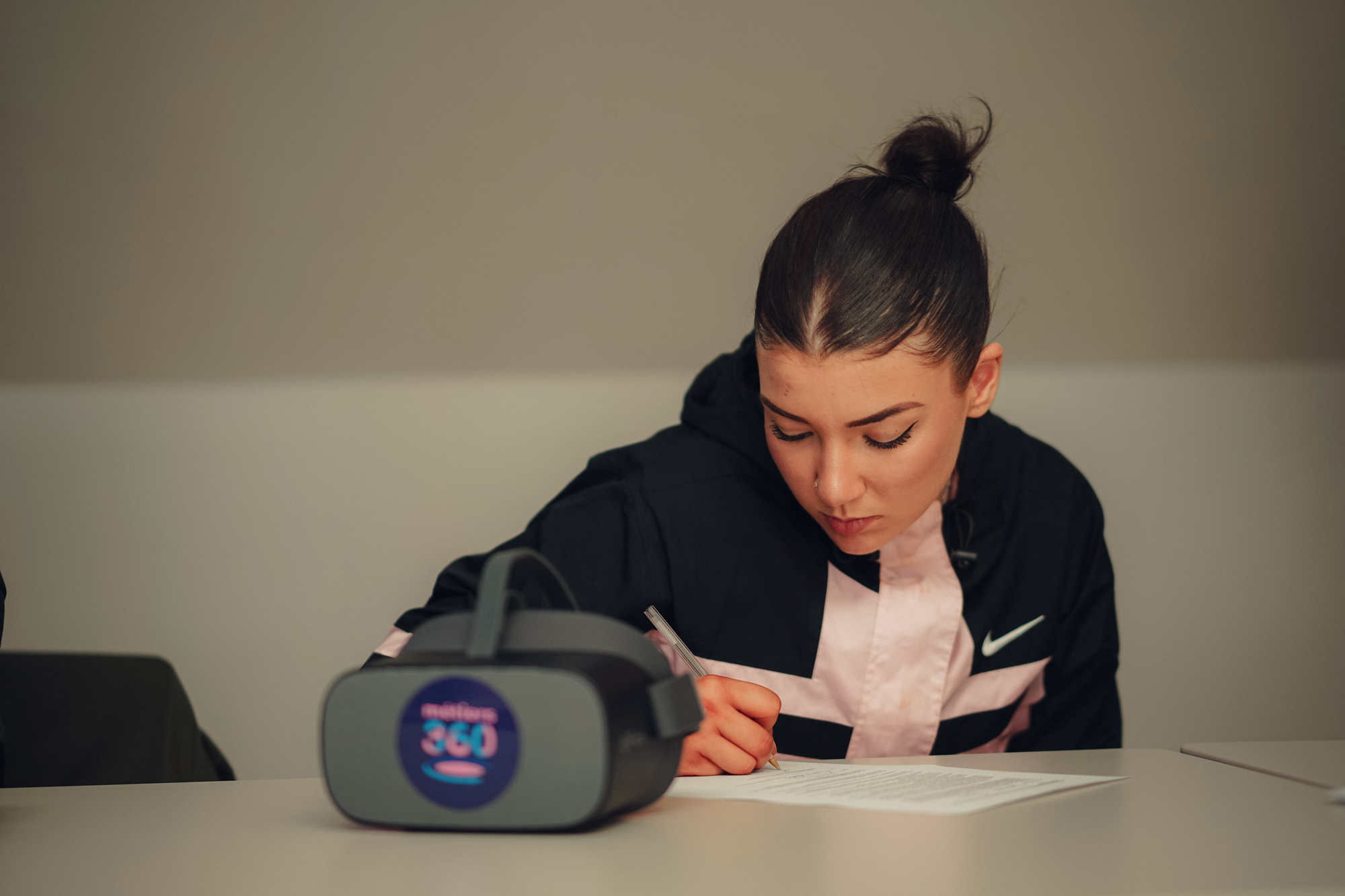 La découverte des métiers en réalité virtuelle pour l'orientation scolaire