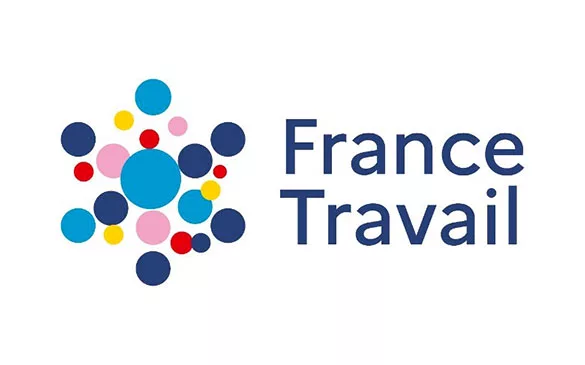 Logo France Travail pour la découverte des métiers en réalité virtuelle
