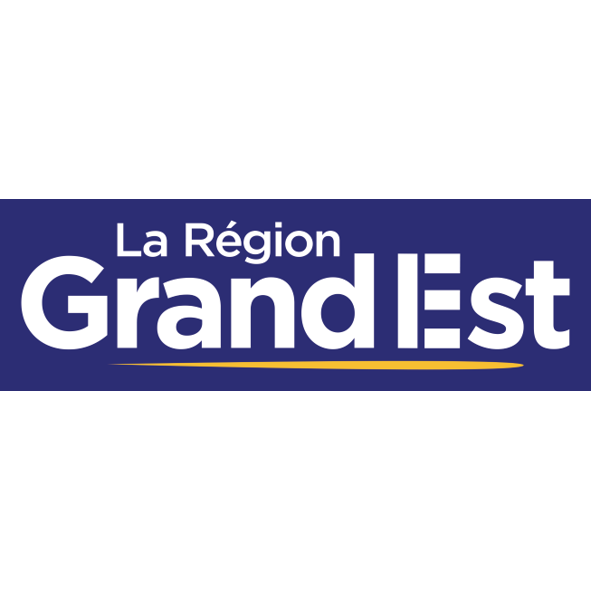 logo région Grand Est pour la découverte des métiers en réalité virtuelle