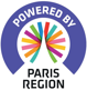 logo powered by région idf